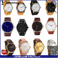 Yxl-552 2016 Fashion Man and Women Business Wrist Leather Mvmt Style Quartz Watch